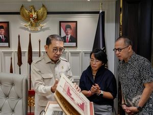 Audiensi dengan Svida Alisjahbana, Menbud Bahas Penguatan Peran Borobudur