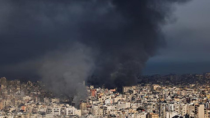 Israel Serang Beirut, Tenggelam Pejabat Hamas