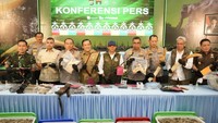 5 Fakta Perkara Gajah Tanpa Kepala Akhirnya Diungkap Polda Riau
