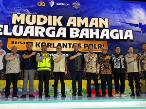 Korlantas Polri Resmi Luncurkan Tagline Mudik 2026, Mudik Aman, Keluarga Bahagia