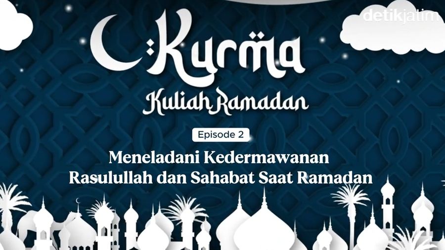 Kurma: Meneladani Kedermawanan Rasulullah dan Para Sahabat Saat Ramadhan