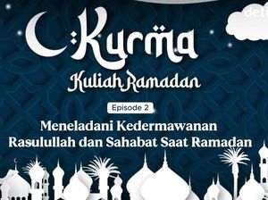 Kurma: Meneladani Kedermawanan Rasulullah dan Para Sahabat Saat Ramadhan
