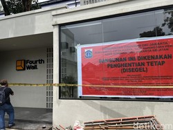 Tak Ada Izin, Lapangan Padel di Cilandak yang Bikin Bising Disegel Permanen