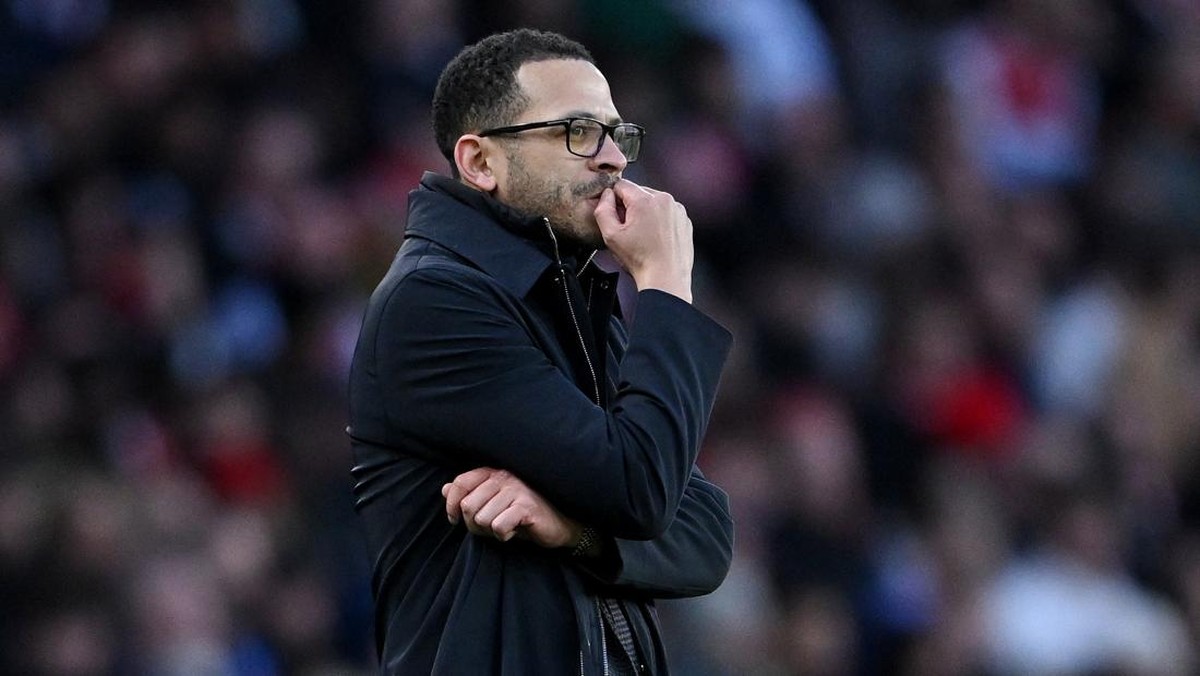 Manajer Chelsea Liam Rosenior. (Foto: REUTERS/Jaimi Joy)