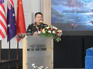 Danseskoau: Era Perang Modern, TNI AU Harus Siap Orkestrasi Kekuatan Multidomain