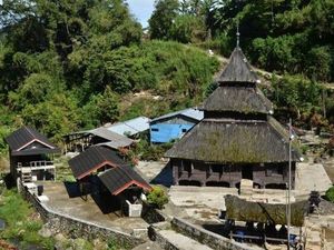 Mengenal Masjid Tuo Kayu Jao, Masjid Tertua di Sumbar dengan Atap Ijuk