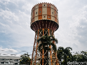 Fakta Menarik Menara Air Tirtanadi, Ikon Bersejarah Kota Medan