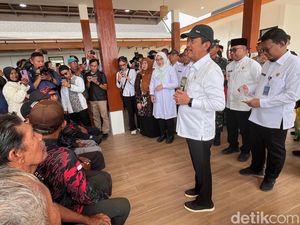 Menteri KKP ke Nelayan Banyuwangi: Kapal Listrik Sedang Diuji Coba