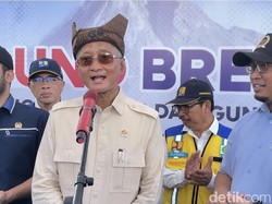 Kementerian PU Bangun 8 Sabo Dam Antisipasi Banjir Lahar Gunung Marapi di Sumbar
