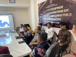Komisi Informasi Kaltara Geram Banyak Badan Publik Absen Evaluasi