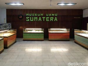 Museum Uang Sumatera di Medan, Miliki Koleksi Alat Pembayaran Berbagai Zaman