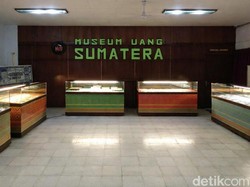 Museum Uang Sumatera di Medan, Miliki Koleksi Alat Pembayaran Berbagai Zaman