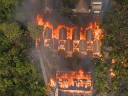 1 Karyawan Tewas Saat Kebakaran Paduppa Resort Bira Bulukumba, 1 Lainnya Luka