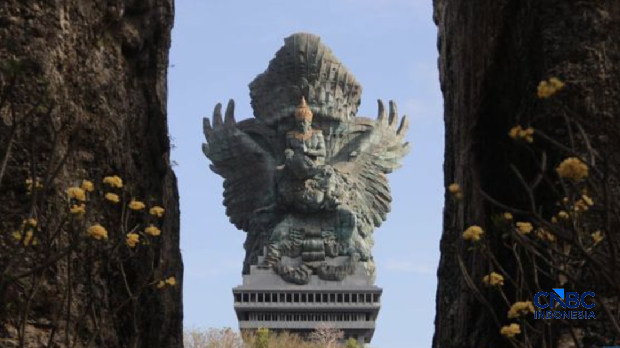 Pariwisata Bali. (CNBC Indonesia/Muhamad Sabki)
