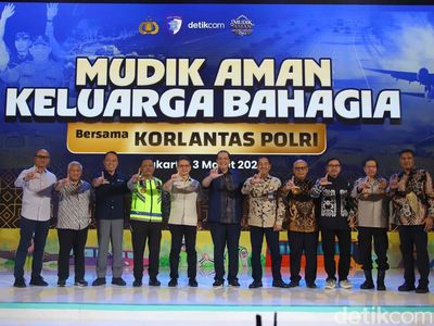 Korlantas Polri Luncurkan Tagline Mudik Aman, Keluarga Bahagia