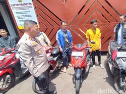 Sejoli Maling Motor Dibekuk di Purbalingga, Beraksi 11 TKP di 3 Kabupaten