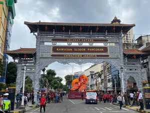 Istimewanya Perayaan Cap Go Meh di Jakarta, Dihadiri Mantan Gubernur DKI