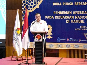 Percasi DKI Gelar Bukber, Atlet Peraih Medali Kejurnas 2025 Diguyur Bonus Puluhan Juta