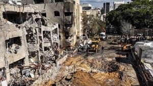 Iran Luncurkan Rudal ke Israel, Sirene di Tel Aviv Meraung