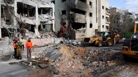Lebih dari 1.000 Rumah di Tel Aviv Tak Layak Huni Imbas Serangan Iran