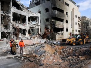 Lebih dari 1.000 Rumah di Tel Aviv Tak Layak Huni Imbas Serangan Iran