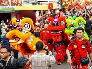 Perpaduan Budaya Tionghoa Dan Betawi Warnai Cap Go Meh di Jakarta