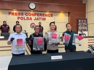 Polda Jatim Ringkus 2 Pemuda Sidoarjo yang Edarkan Bahan Peledak Ilegal