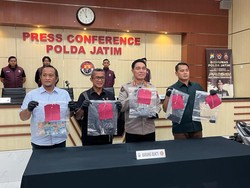 Polda Jatim Ringkus 2 Pemuda Sidoarjo yang Edarkan Bahan Peledak Ilegal