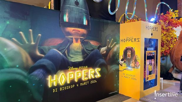 Premiere Screening Film Hoppers