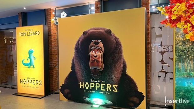 Premiere Screening Film Hoppers