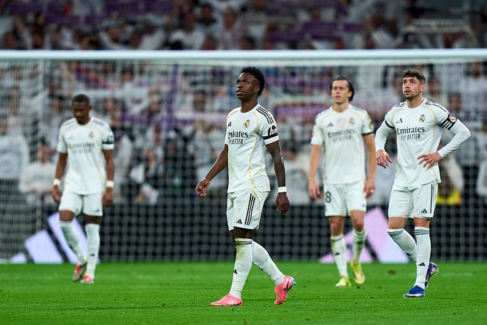 Para Pemain Real Madrid Sudah Menyerah di LaLiga?