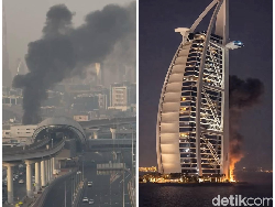 Was-was Eni TKW Kerja Sambil Dengar Dar-der-dor di Dubai