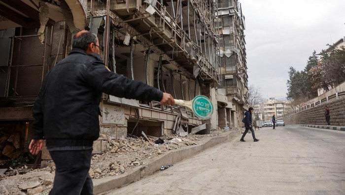 Trump Beri Reaksi Tajam Terhadap Pernyataan Menlu Iran soal Invasi Darat