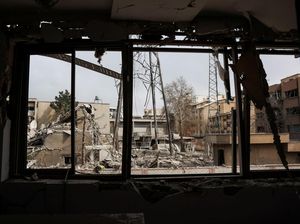 Serangan AS-Israel Bikin Ratusan Ribu Rumah hingga Sekolah di Iran Rusak