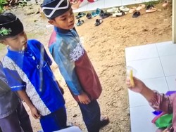 Viral Menu MBG di Sukabumi 1 Tempe untuk 3 Hari