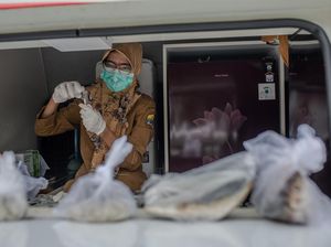 Sidak Pangan Ramadan di Serang, Petugas Temukan Formalin dan Rhodamin B