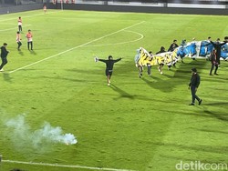 Flare-Petasan Lolos Masuk Saat Laga PSM Vs Persita, Polisi: Kurang Penerangan