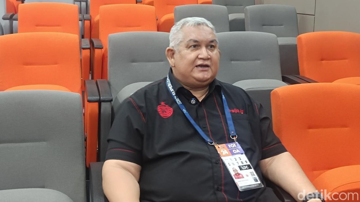 Ketua Panpel Persija Jakarta Tauhid Indrasjarief. Foto: Muhammad Robbani/detikcom