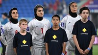 Timnas Putri Iran Tolak Nyanyi Lagu Kebangsaan di Piala Asia