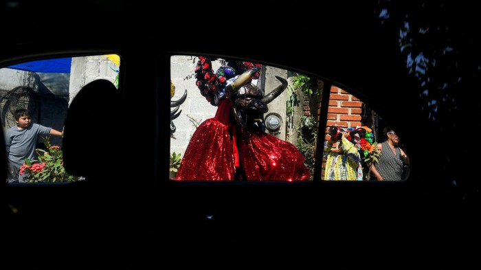 Topeng Kayu Menghidupkan Warisan Afro-Meksiko di Veracruz