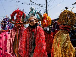 Topeng Kayu Menghidupkan Warisan Afro-Meksiko di Veracruz