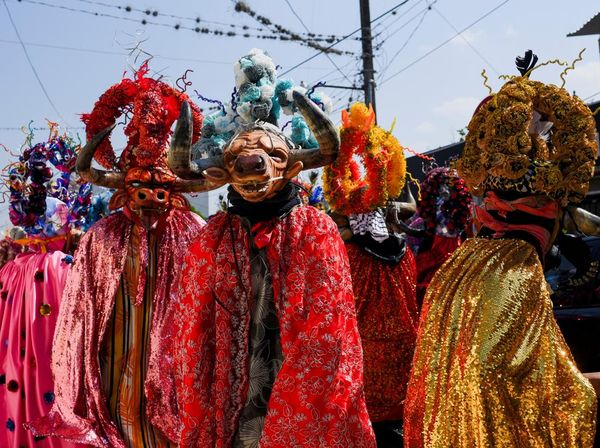 Topeng Kayu Menghidupkan Warisan Afro-Meksiko di Veracruz