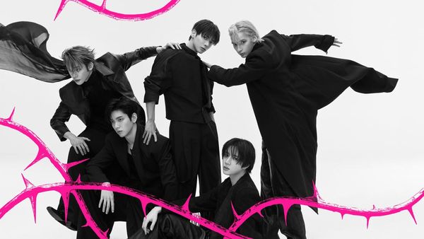 Foto Berduri TXT di Comeback 7TH YEAR: A Moment of Stillness in the Thorns