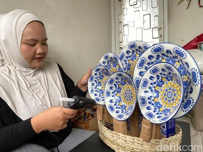 Berkah Ramadan Perajin Hampers di Kota Batu Kebanjiran Pesanan