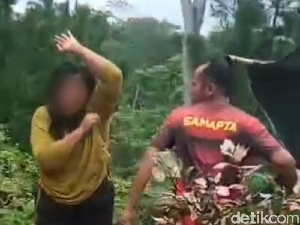 Suami Berkaus Samapta Hajar Istri di Trenggalek Dipastikan Bukan Polisi