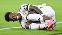 Real Madrid Keok, Vinicius Kena Sindir Lawan