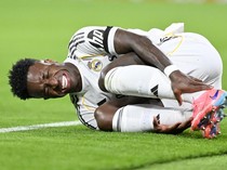 Real Madrid Keok, Vinicius Kena Sindir Lawan