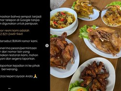 Viral Modus Penipuan Ganti Nomor Kontak di Google, Resto di Jaksel Jadi Korban!