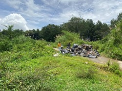 Misteri Truk Pembuang Limbah Medis di Cikalongwetan Bandung Barat