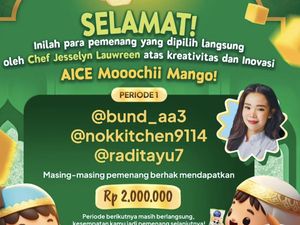 Selamat! Ini 3 Pemenang Dessert Master Wannabe Aice Got You! Periode 1
